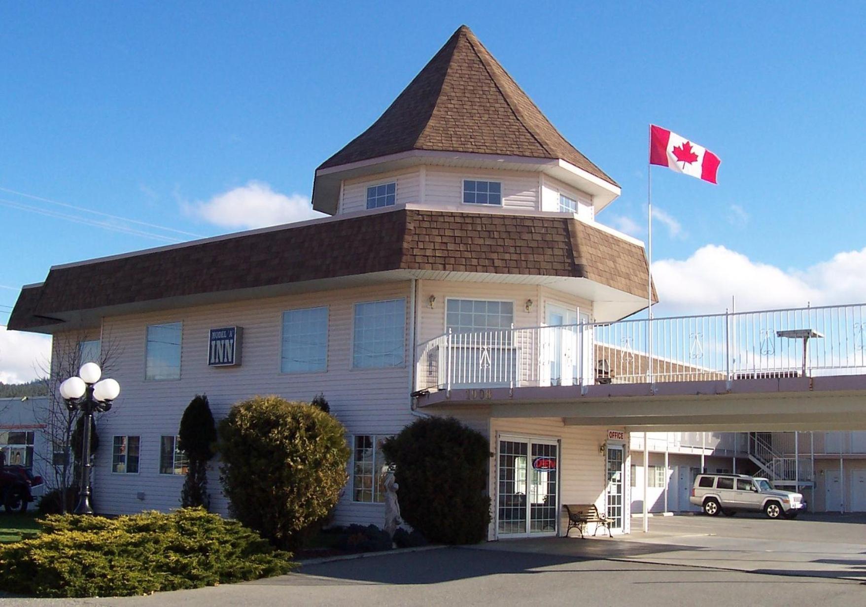 Model A Inn Cranbrook Zewnętrze zdjęcie